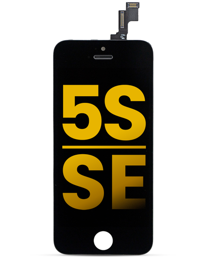 LCD Assembly Compatible For iPhone 5S / SE (2016) (Premium) (Black)
