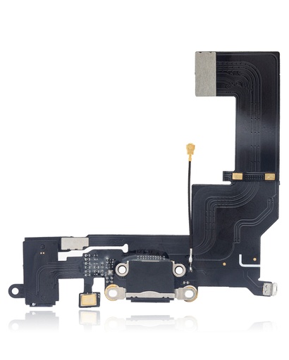 Charging Port Flex Cable Compatible For iPhone SE (2016) (Space Gray)