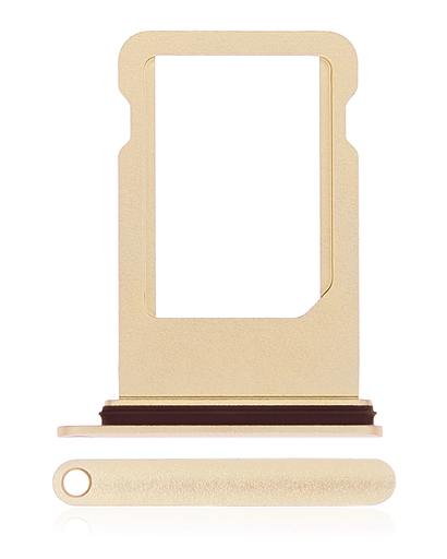 Sim Card Tray Compatible For iPhone 5S / SE (2016) (Gold)