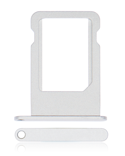 Sim Card Tray Compatible For iPhone 5S / SE (2016) (Silver)