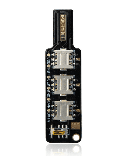 3in 1 Sim Card Signal Tester Compatible For iPhone 4 - 8 Plus / X / XS / 13 Mini