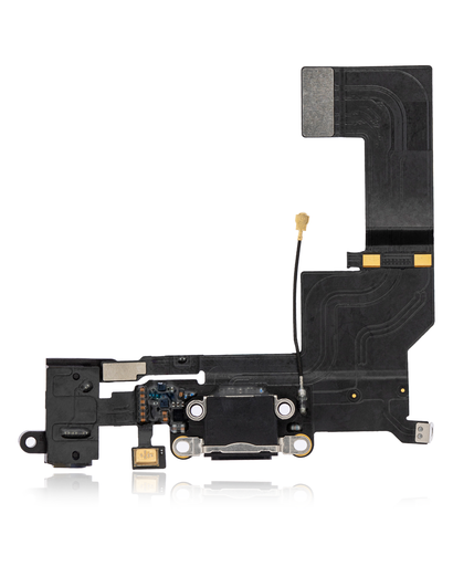 Charging Port Flex Cable Compatible For iPhone 5S (Space Gray)