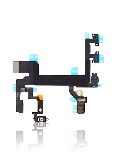 Power And Volume Flex Compatible For iPhone 5S
