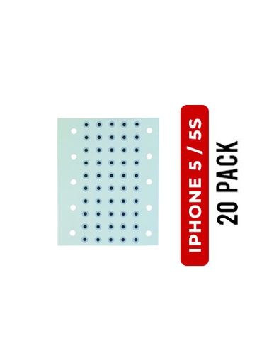 Liquid Indicator Sticker On The LCD Compatible For iPhone 5 / 5S (20 Pack)