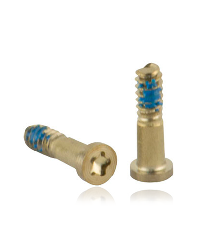 Bottom Screws Compatible For iPhone 5S (Gold) (100 Pack)