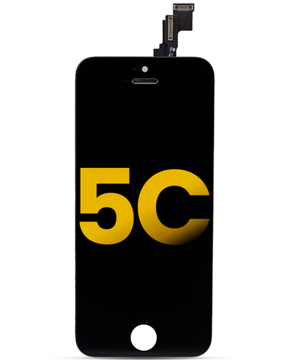 LCD Assembly Compatible For iPhone 5C (Premium) (Black)