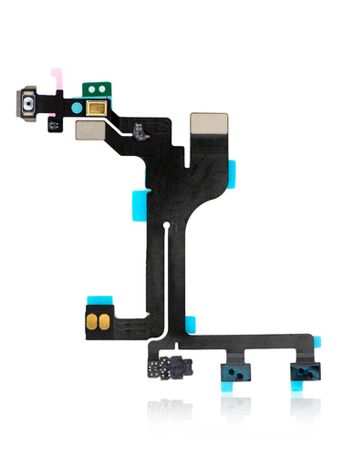 Power And Volume Flex Compatible For iPhone 5C