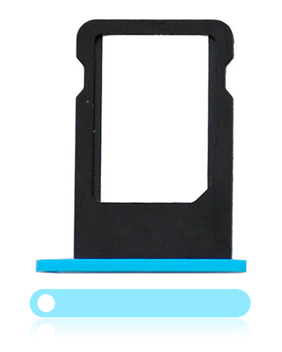 Sim Card Tray Compatible For iPhone 5C (Blue)