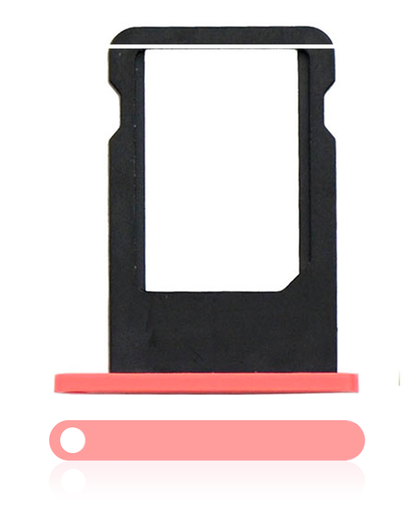 Sim Card Tray Compatible For iPhone 5C (Pink)