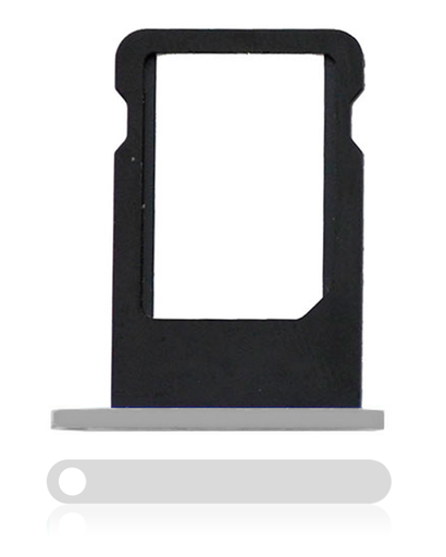 Sim Card Tray Compatible For iPhone 5C (White)