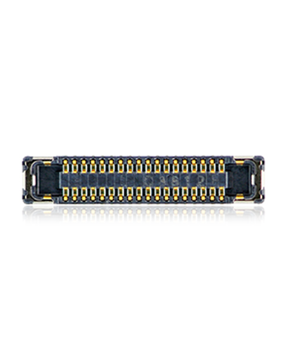 LCD FPC Connector Compatible For iPhone 5 / 5C (J5: 28 Pin)