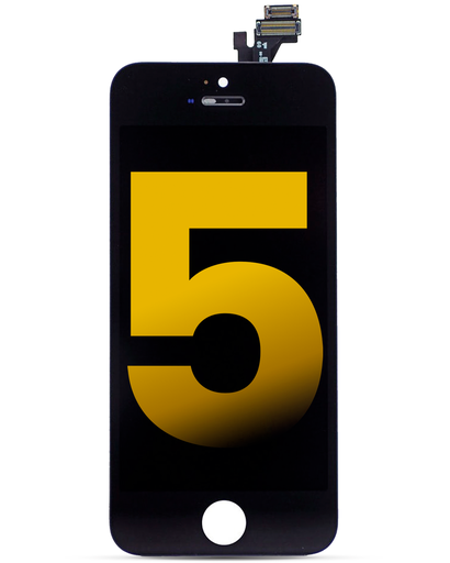 LCD Assembly Compatible For iPhone 5 (Premium) (Black)