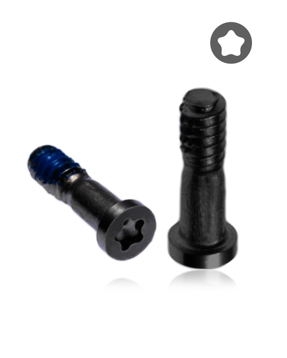 Bottom Screws Compatible For iPhone 5 (Black) (100 Pack)