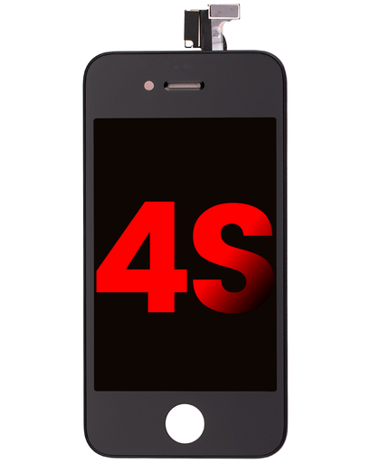 LCD Assembly Compatible For iPhone 4S (Aftermarket Plus) (Black)