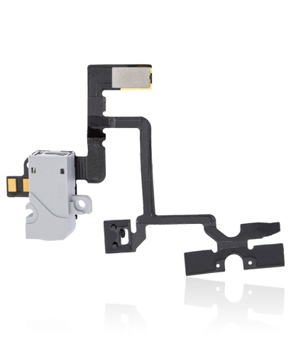 Headphone Flex + Volume Control Flex Compatible For iPhone 4 (GSM)