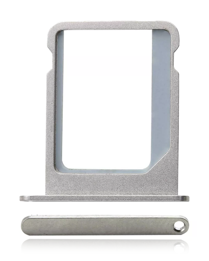 Sim Card Tray Compatible For iPhone 4S (Silver)