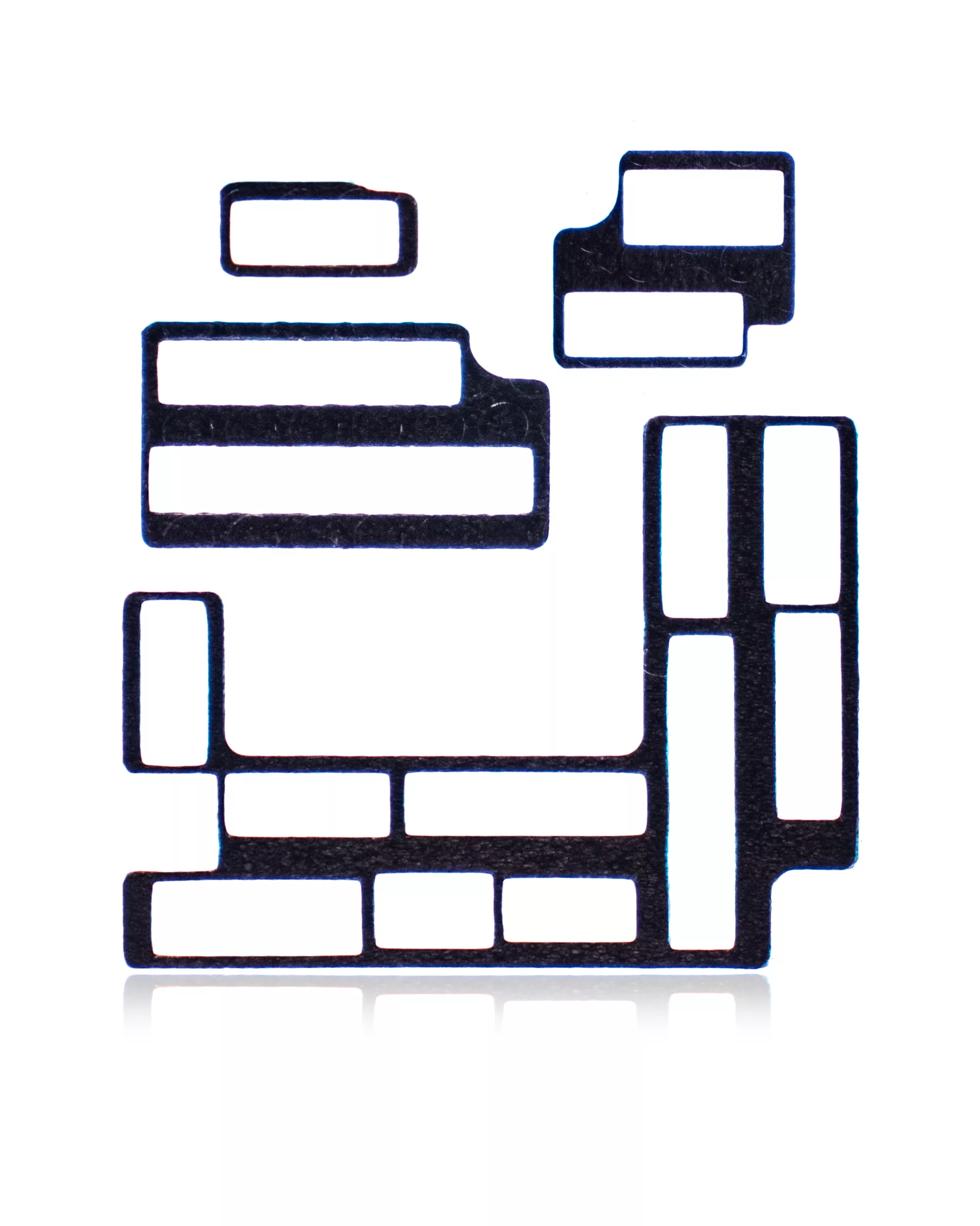 Mainboard Inline Insulator Sticker Compatible For iPhone 13 Pro (4 Piece Set) (10 Pack)