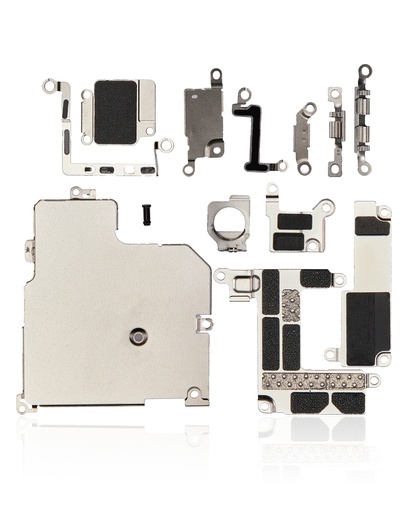 Full Set Small Metal Bracket Compatible For iPhone 13 Pro