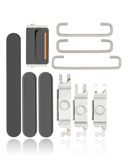 Hard Buttons (Power / Volume / Switch) Compatible For iPhone 13 Pro / 13 Pro Max (Graphite)