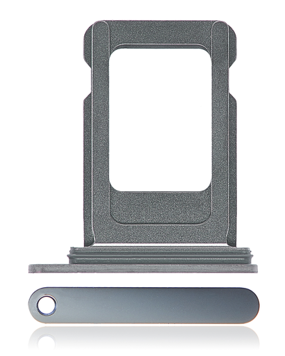 Single Sim Card Tray Compatible For iPhone 13 Pro / 13 Pro Max (Alpine Green)
