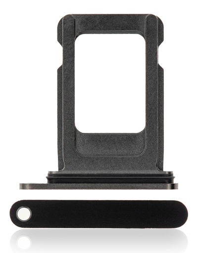 Single Sim Card Tray Compatible For iPhone 12 Pro / 12 Pro Max / 13 Pro / 13 Pro Max (Graphite)