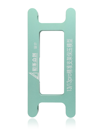 Magnetic Pressure Holding Mold Compatible For iPhone 13 / 13 Pro (2 Pack)
