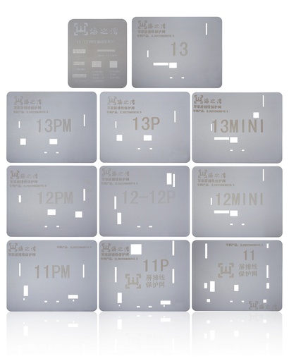 Touch IC Stencils For iPhone 11 Series / 12 Series / 13 Series