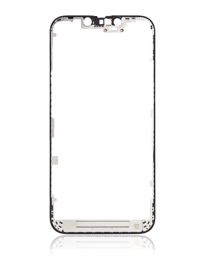 LCD Frame Without Glue Compatible For iPhone 14 (10 Pack)