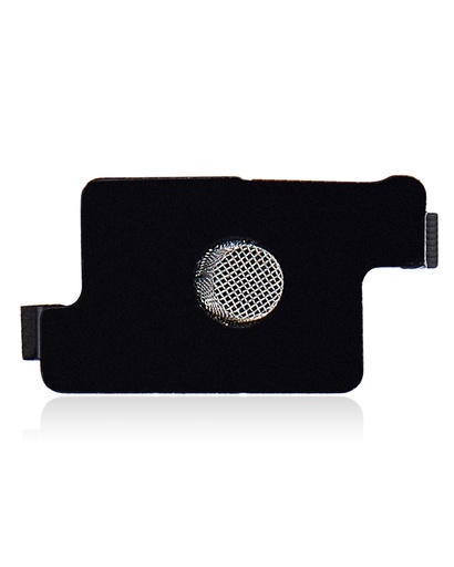Wireless Charging Microphone Bracket Compatible For iPhone 14 / 14 Plus (White) (10 Pack)