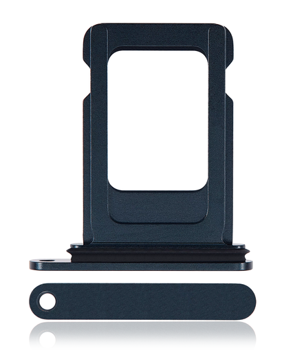 Single Sim Card Tray Compatible For iPhone 14 / 14 Plus (Midnight)
