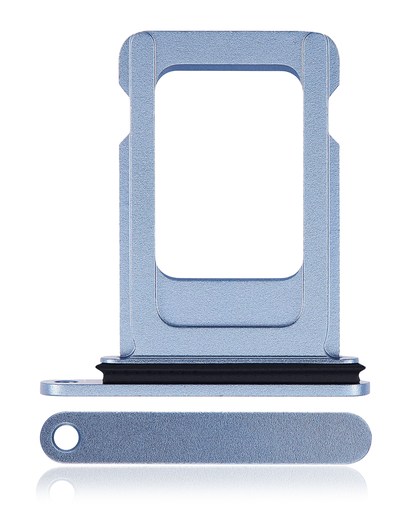 Single Sim Card Tray Compatible For iPhone 14 / 14 Plus (Blue)
