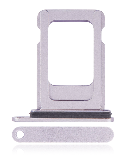 Single Sim Card Tray Compatible For iPhone 14 / 14 Plus (Purple)