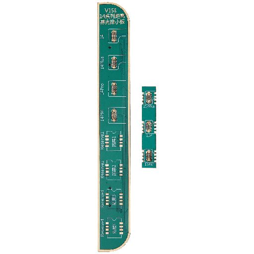 Face ID FPC Test Board Adaptor Compatible For iPhone 14-15 Series (JC-V1s Pro / V1SE) (14 to 15 Series Board Require Welding)