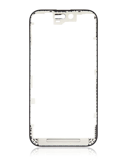 LCD Frame Without Glue Compatible For iPhone 15 (5 Pack)
