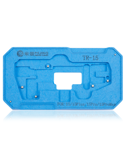 4in1 Fixture Middle Layer Motherboard Reballing Soldering Platform With Stencil For iPhone 15 / 15 Plus / 15 Pro / 15 Pro Max Z20 Series (MiJing)