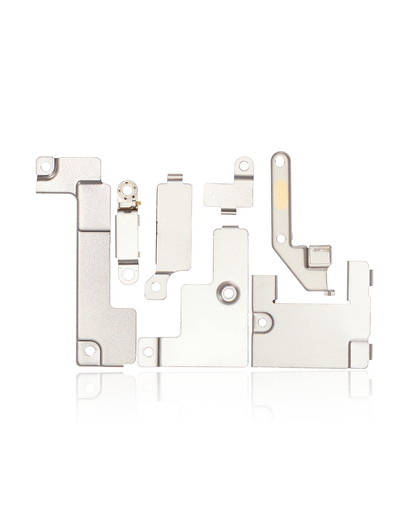 Small Metal Bracket and Screws (On Motherboard) Compatible For iPhone 14 Plus