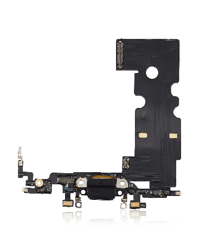 Charging Port Flex Cable Compatible For iPhone SE (2020) (Aftermarket Plus) (Space Gray)