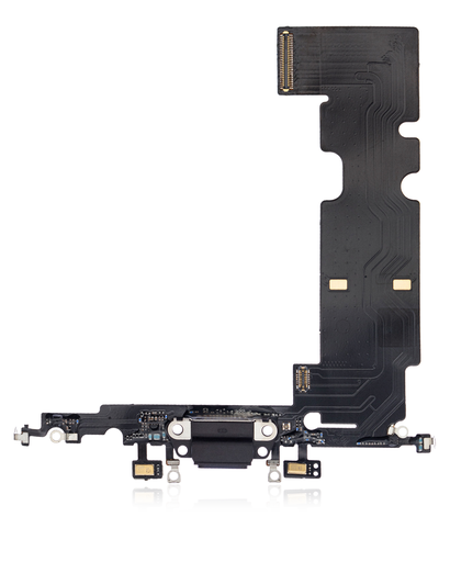 Charging Port Flex Cable Compatible For iPhone 8 Plus (Premium) (Space Gray)