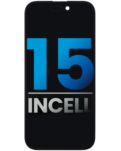 LCD Assembly Compatible For iPhone 15 (Aftermarket: AQ7 / Incell)
