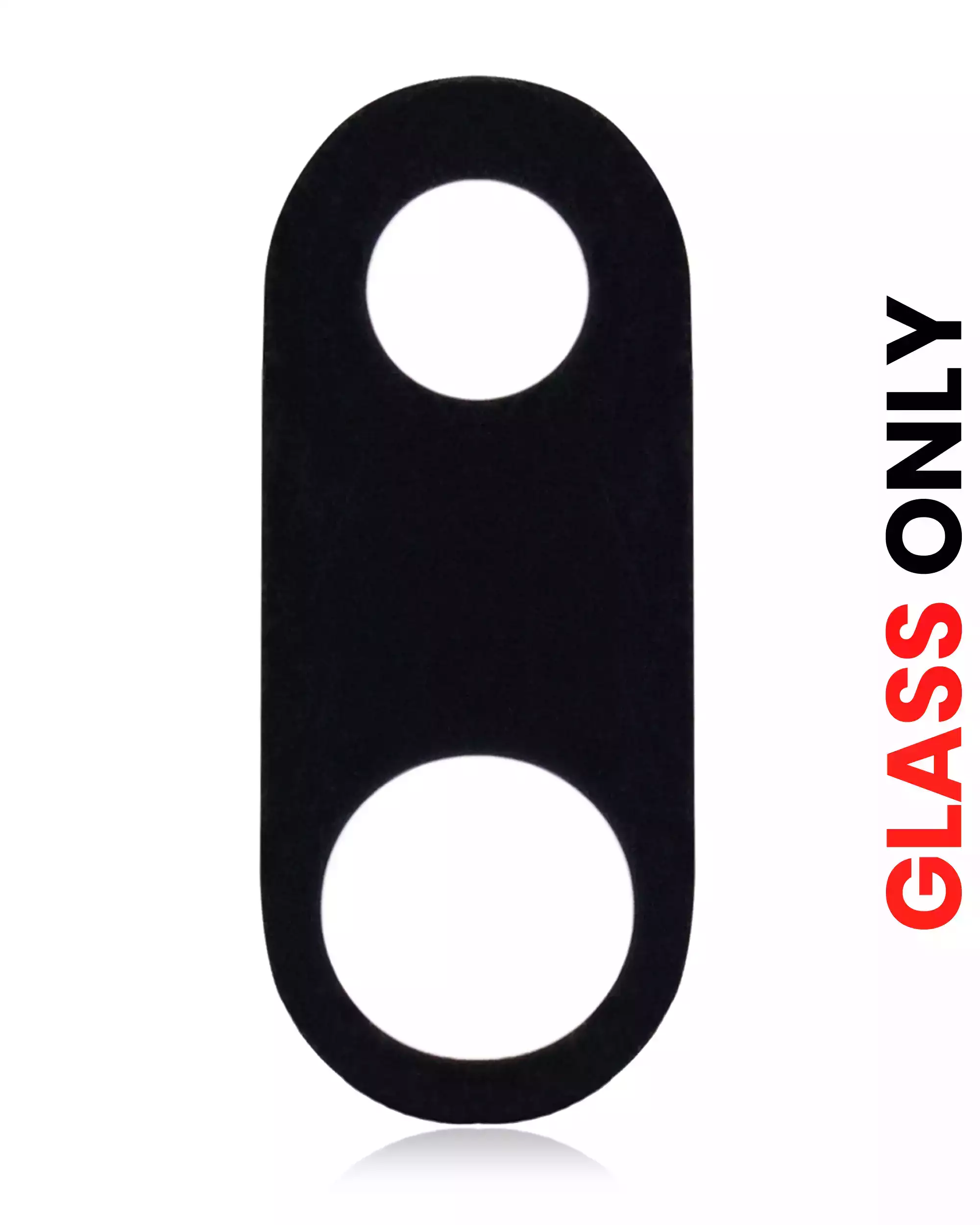 Back Camera Lens With Adhesive (Glass Only) Compatible For iPhone 7 Plus / 8 Plus (10 Pack) (Aftermarket Plus)