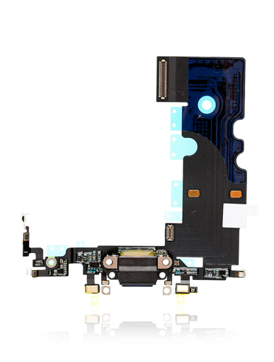 Charging Port Flex Cable Compatible For iPhone 8 (Aftermarket) (Space Gray)