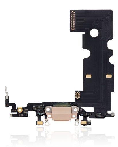 Charging Port Flex Cable Compatible For iPhone 8 (Aftermarket) (Gold)