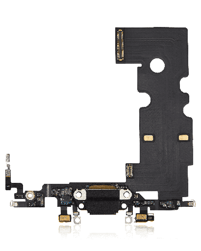 Charging Port Flex Cable Compatible For iPhone 8 (Premium) (Space Gray)