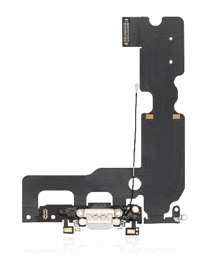 Charging Port Flex Cable Compatible For iPhone 7 Plus (Premium) (Gold / Rose Gold)