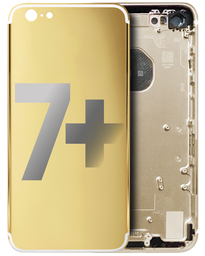 Back Housing Compatible For iPhone 7 Plus (GENERIC) (Gold)