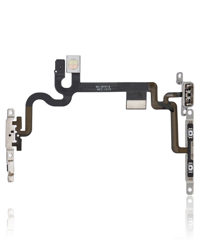 Power And Volume Flex Compatible For iPhone 7