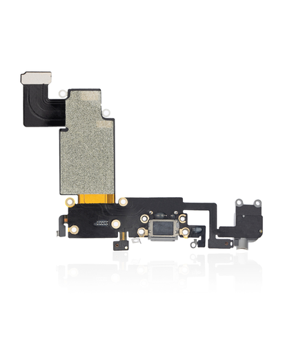 Charging Port Flex Cable Compatible For iPhone 6S Plus (Premium) (Space Gray)
