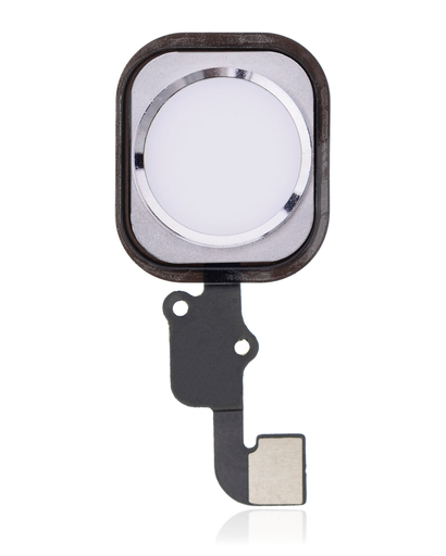 Home Button With Flex Compatible For iPhone 6S / 6S Plus (Silver)