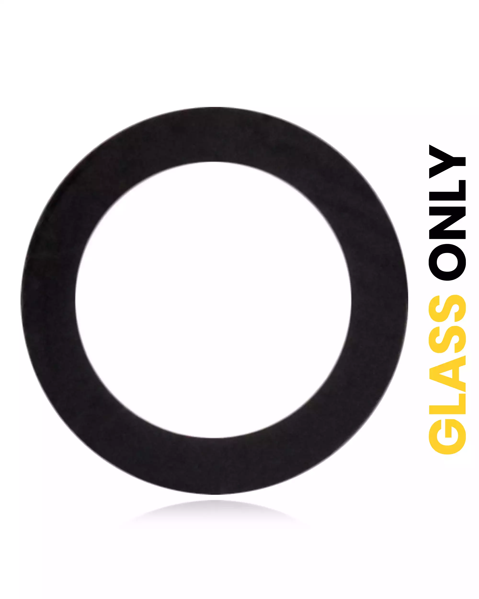 Back Camera Lens (Glass Only) With Adhesive Compatible For iPhone 6 Plus / 6S Plus (All Colors) (10 Pack) (Real Sapphire l Premium)