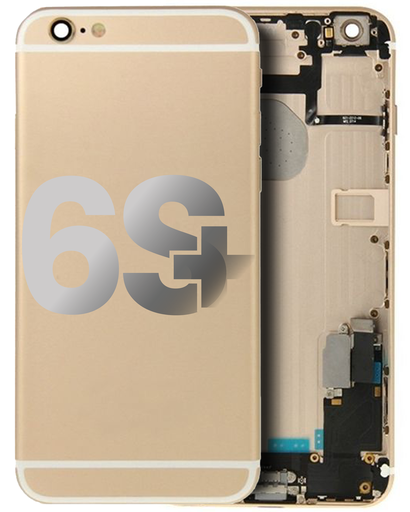 Back Housing Compatible For iPhone 6S Plus (GENERIC) (Gold)